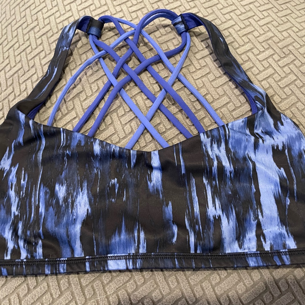 Lululemon Sports Bra Size 10